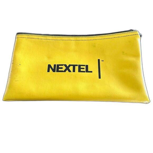 Vintage Nextel Money Bag (209) - Picture 1 of 3